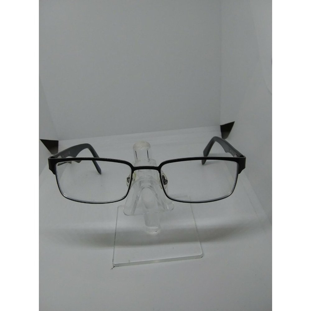 Authentic Carrera Ca6606 0jop Rectangular Black E… - image 1